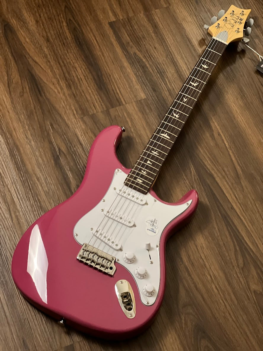 PRS SE Silver Sky in Dragon Fruit with Rosewood Fingerboard