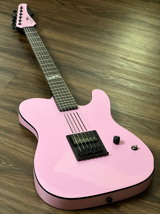 Schecter Machine Gun Kelly Signature PT - Pink