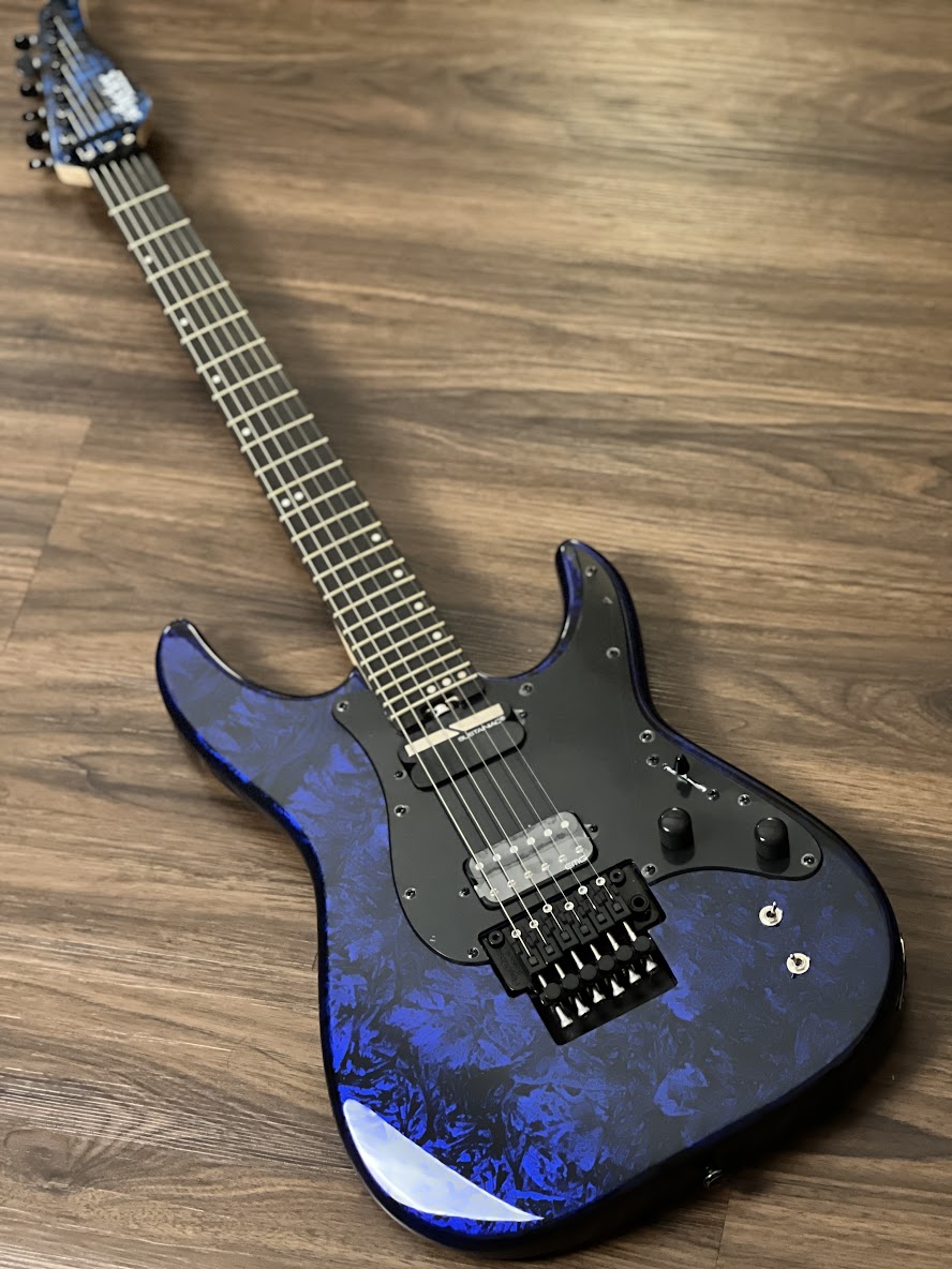 Schecter Sun Valley Super Shredder FR-S in Blue Reign