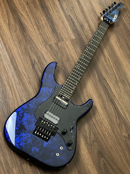 Schecter Sun Valley Super Shredder FR-S in Blue Reign