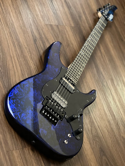 Schecter Sun Valley Super Shredder FR-S in Blue Reign