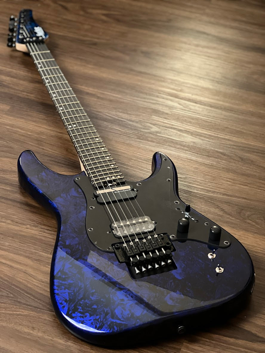 Schecter Sun Valley Super Shredder FR-S in Blue Reign