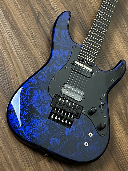 Schecter Sun Valley Super Shredder FR-S in Blue Reign