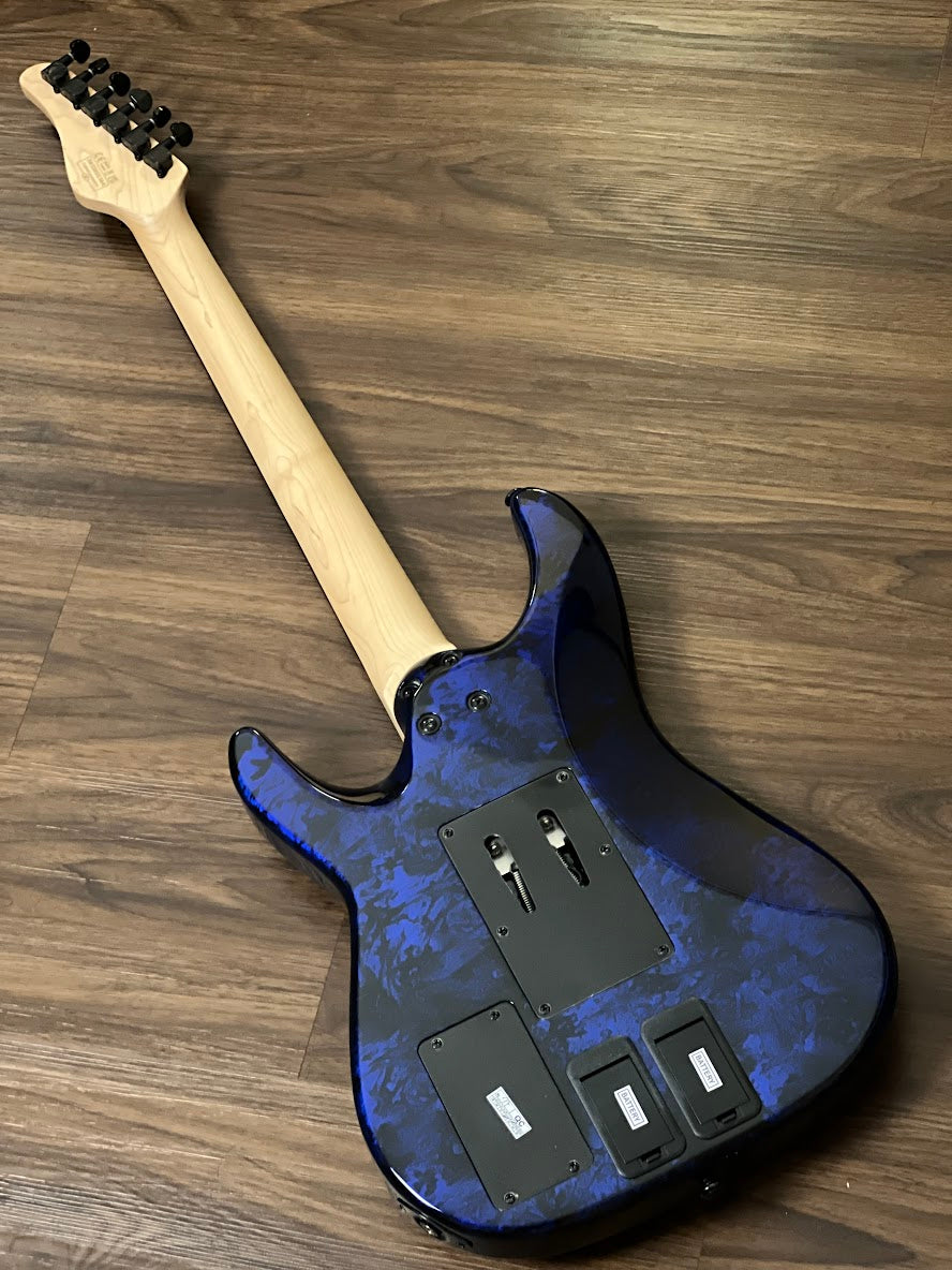 Schecter Sun Valley Super Shredder FR-S in Blue Reign