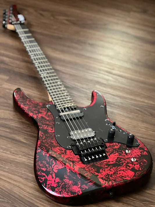 Schecter Sun Valley Super Shredder FR-S in Red Reign