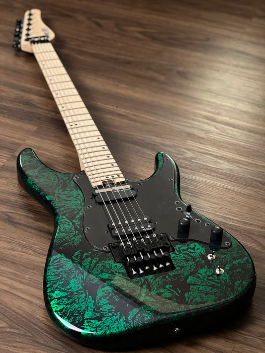 Schecter Sun Valley Super Shredder FR-S in Green Reign