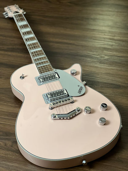 Gretsch G5220 Electromatic Jet BT Single-Cut with Stoptail in Shell Pink
