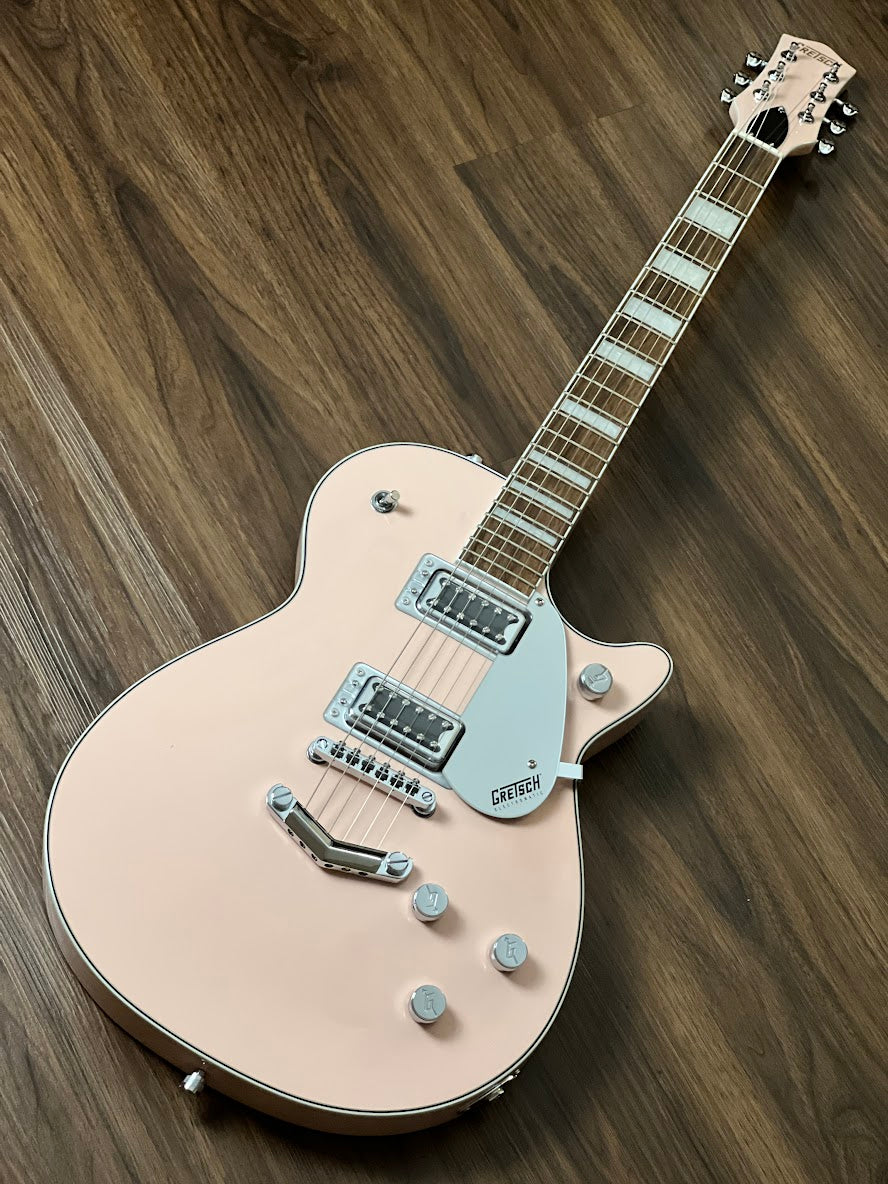 Gretsch G5220 Electromatic Jet BT Single-Cut with Stoptail in Shell Pink