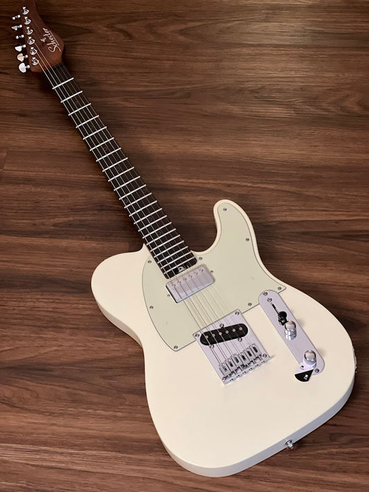 Schecter Nick Johnston PT Signature in Atomic Snow