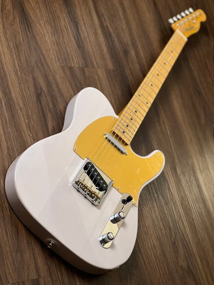 Fender JV Modified 50s Telecaster with Maple FB in White Blonde