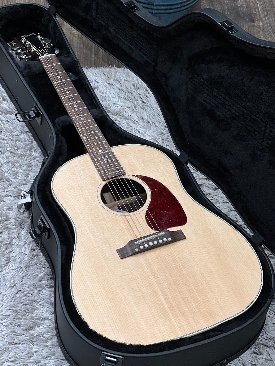 Gibson Acoustic J-45 Studio Walnut สีแอนทีคธรรมชาติ