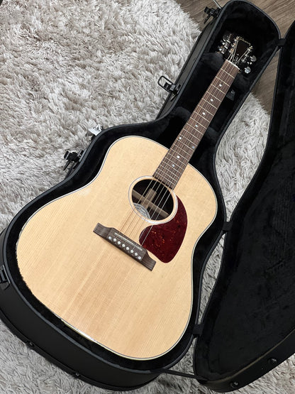 Gibson Acoustic J-45 Studio Walnut สีแอนทีคธรรมชาติ