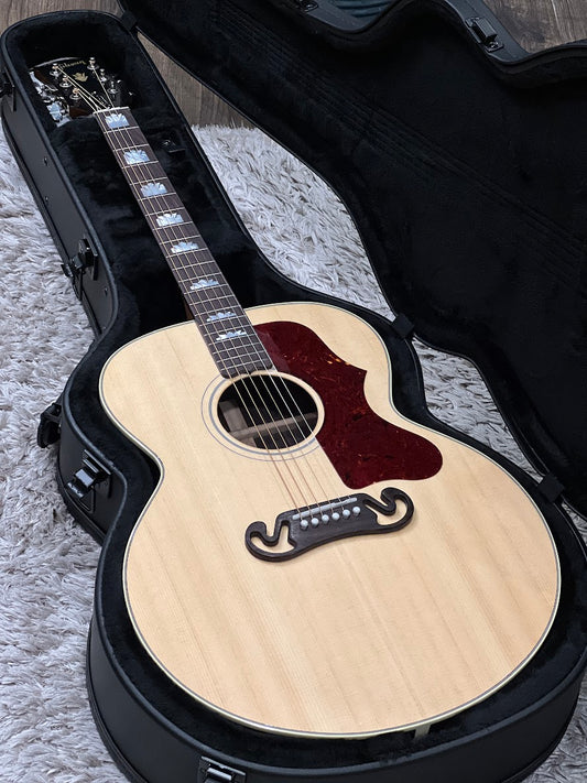 Gibson Acoustic SJ-200 Studio Rosewood สีแอนทีคธรรมชาติ