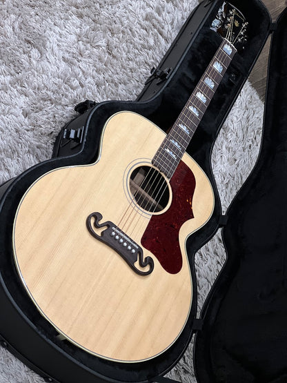 Gibson Acoustic SJ-200 Studio Rosewood สีแอนทีคธรรมชาติ