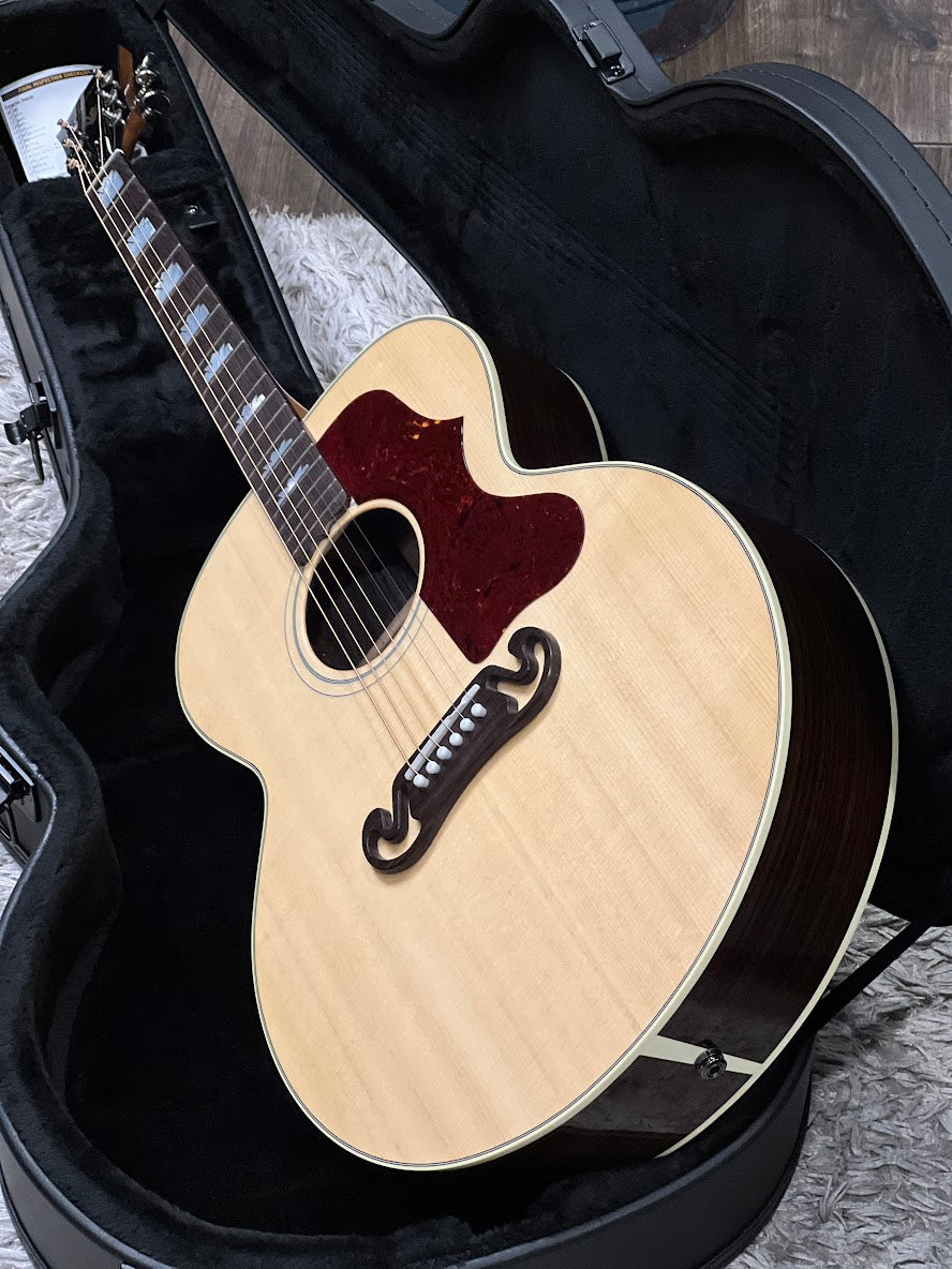 Gibson Acoustic SJ-200 Studio Rosewood in Antique Natural