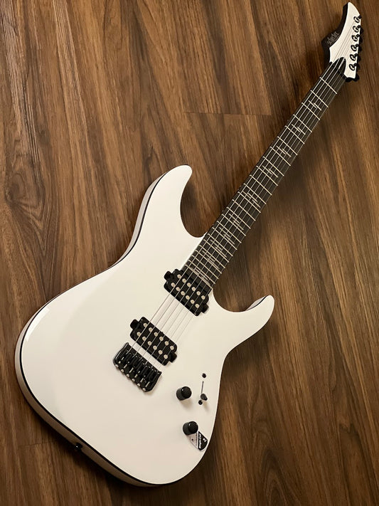 Schecter Reaper-6 Custom in Gloss White