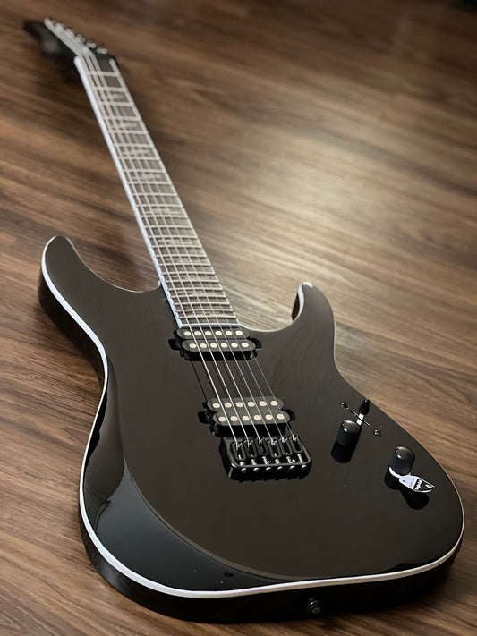 Schecter Reaper-6 Custom in Gloss Black