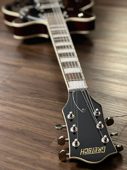 Gretsch G2655T Streamliner Centre Block Jr Double-Cut with Bigsby in Walnut Stain