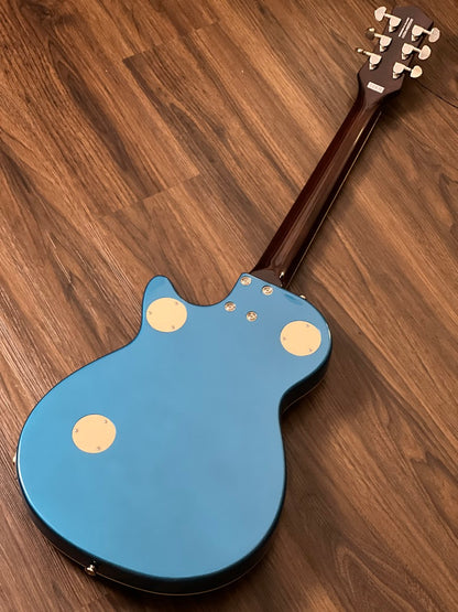 Gretsch G2215-P90 Streamliner Junior Jet Club with Laurel FB in Ocean Turquoise