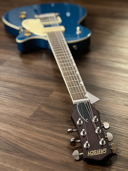 Gretsch G2215-P90 Streamliner Junior Jet Club with Laurel FB in Ocean Turquoise