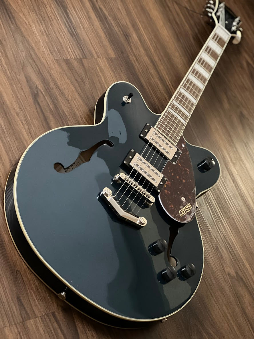 Gretsch G2622 Streamliner Center Block พร้อม V-Stoptail สี Midnight Sapphire