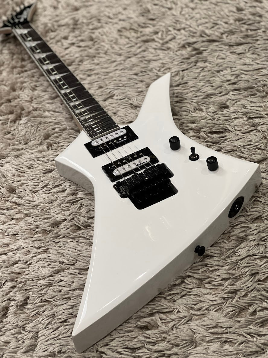 Jackson Kelly Type 超美品！ Guitarra Jackson JS Series Kelly JS32 Snow White - Mundomax