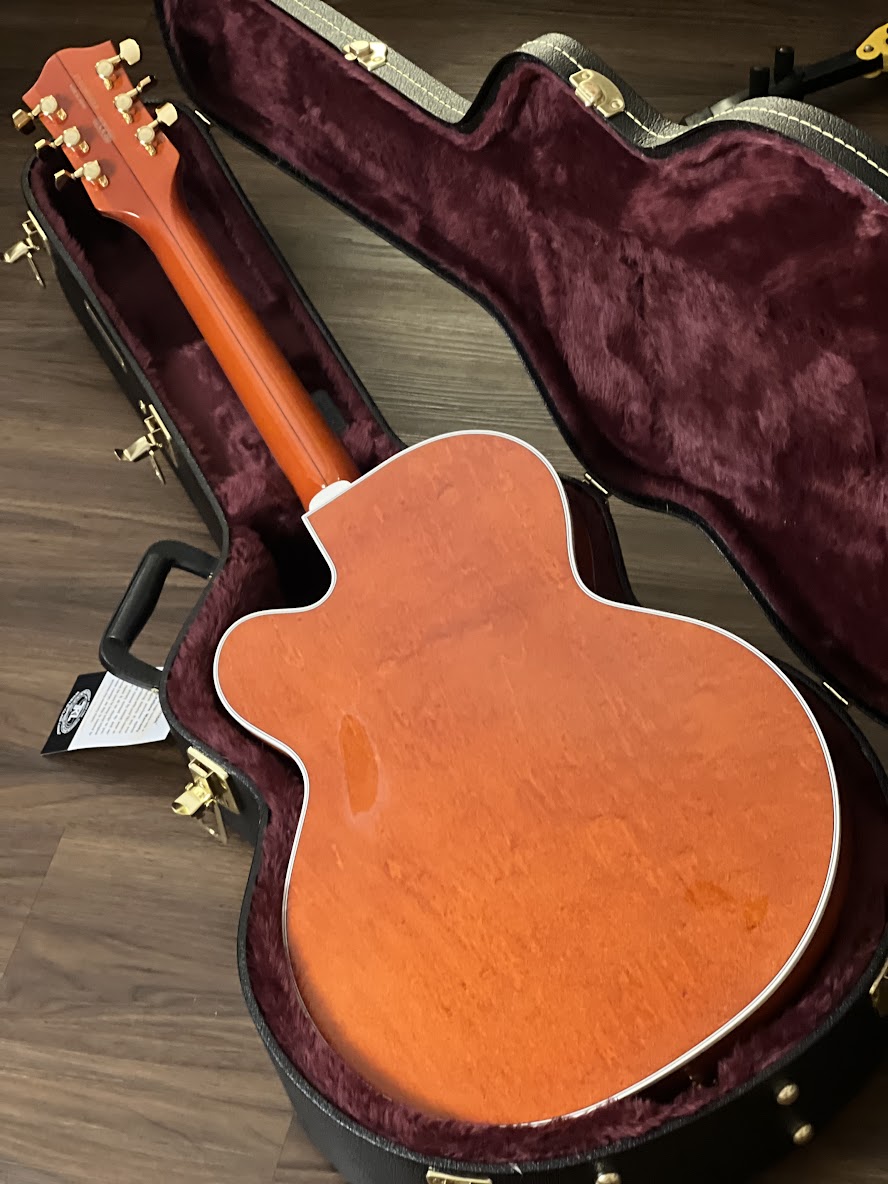 Gretsch G6120TG Players Edition Nashville Hollowbody with Bigsby