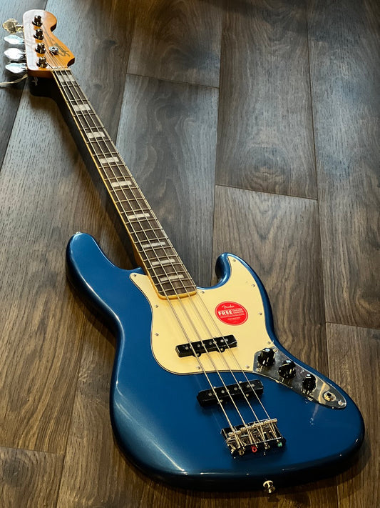 Squier FSR Classic Vibe Late 60s Jazz Bass with Laurel FB in Lake Placid Blue