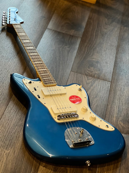 Squier FSR Classic Vibe 70s Jazzmaster with Laurel FB in Lake Placid Blue