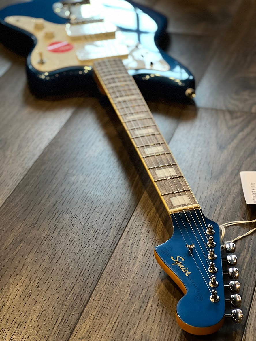 Squier FSR Classic Vibe 70s Jazzmaster with Laurel FB in Lake Placid Blue