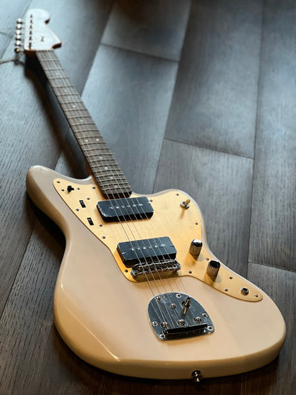 Squier FSR Classic Vibe Late 50s Jazzmaster with Laurel FB in White Blonde