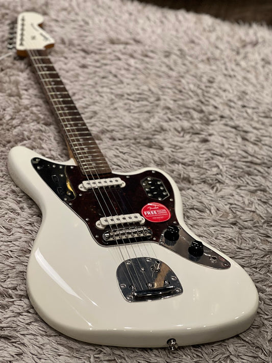 Squier FSR Classic Vibe 60s Jaguar in Olympic White