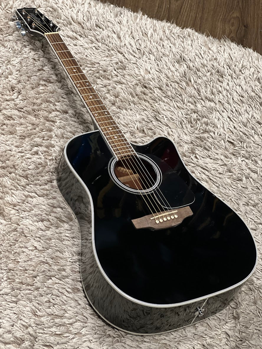 Takamine GD34CE BLK Acoustic Electric in Gloss Black