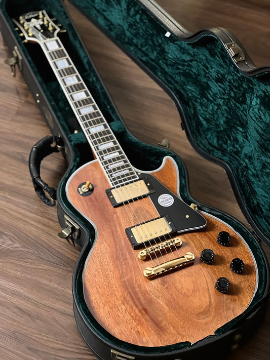 Tokai Love Rock Custom Shop LC-235 N Premium Series in Natural Mahogany