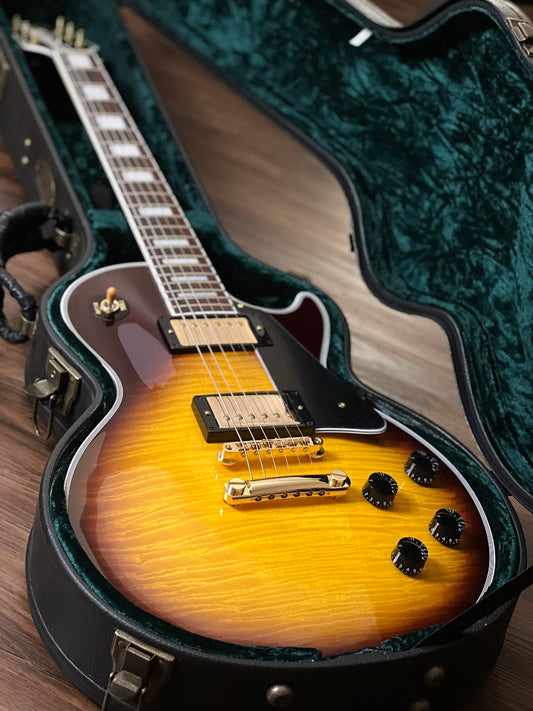 Tokai Love Rock LC-136S F BS in Brown Sunburst Custom Order