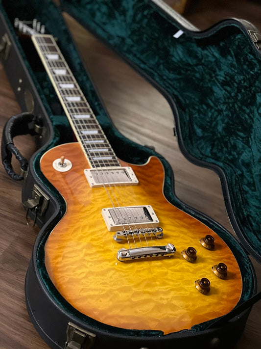 Tokai Love Rock LS-142Q VF Vintage Series Japan in Violin Finish