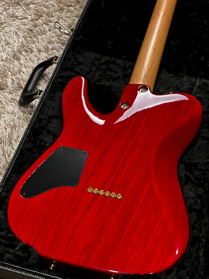 Tom Anderson Top T in Cajun Red with Binding