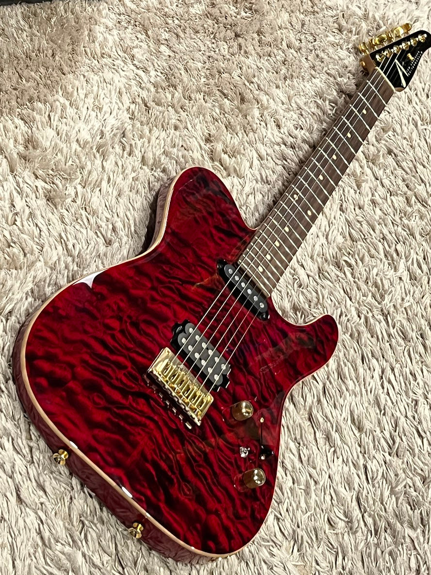 Tom Anderson Top T in Cajun Red with Binding