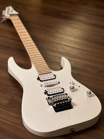 Ibanez RG6HSHMTR WHF J Line Series in White Flat JDM Exclusive