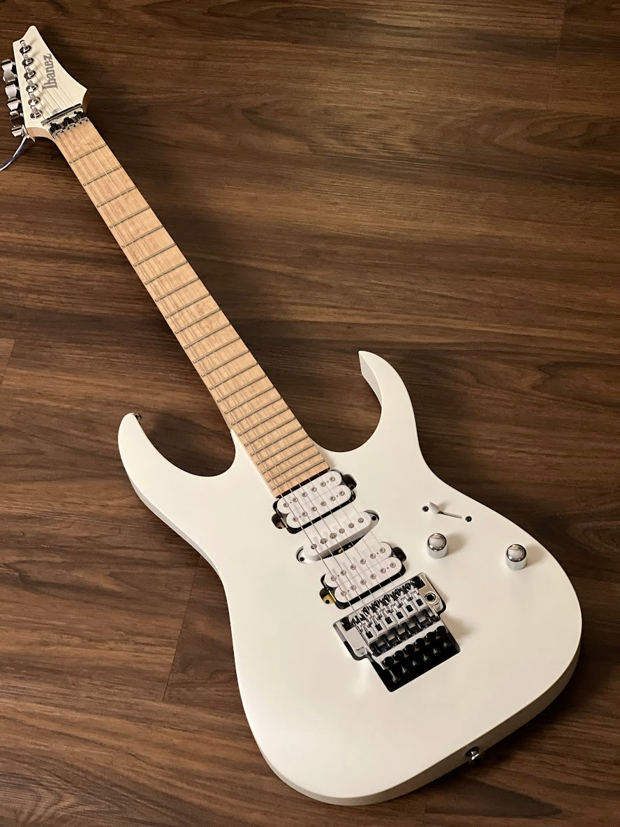 Ibanez RG6HSHMTR WHF J Line Series in White Flat JDM Exclusive
