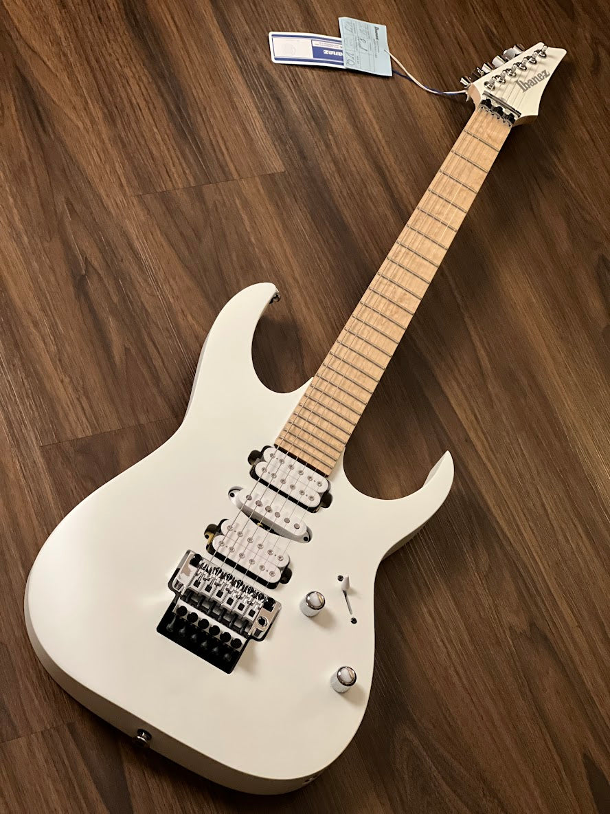 Ibanez RG6HSHMTR WHF J Line Series in White Flat JDM Exclusive
