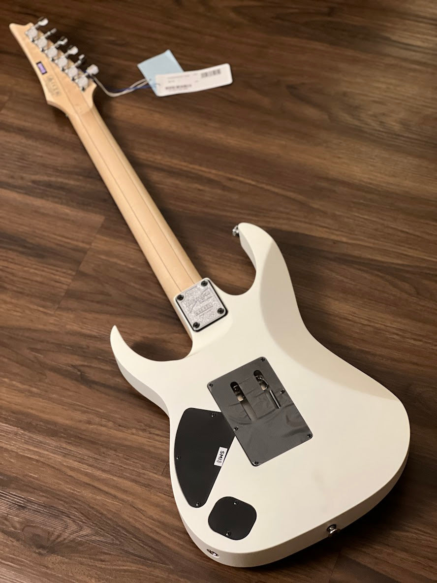 Ibanez RG6HSHMTR WHF J Line Series in White Flat JDM Exclusive