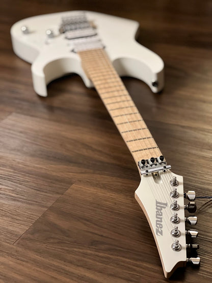 Ibanez RG6HSHMTR WHF J Line Series in White Flat JDM Exclusive