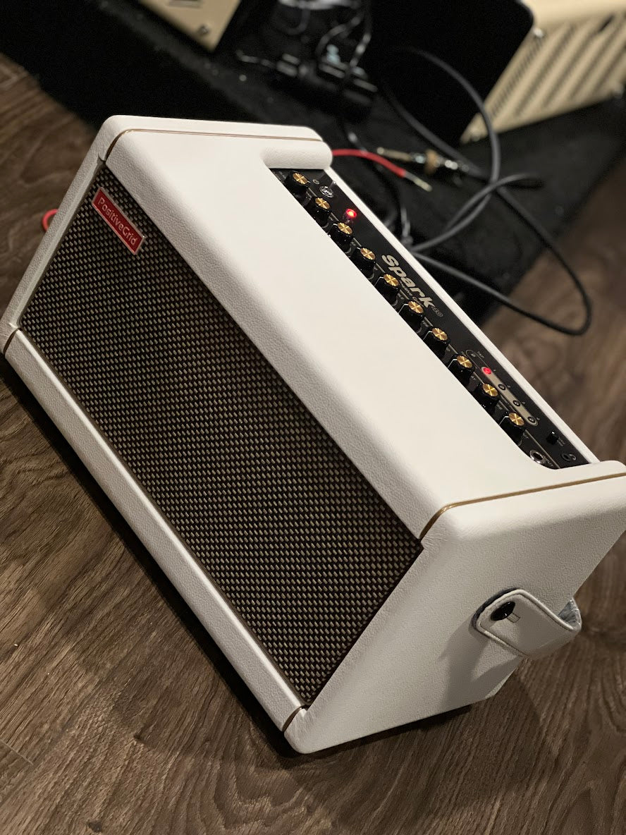 Positive Grid Spark Smart Combo Amplifier for Electric and Acoustic Guitar and Bass
