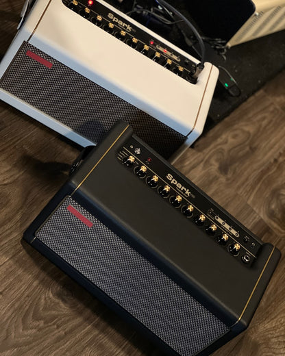 Positive Grid Spark Smart Combo Amplifier for Electric and Acoustic Guitar and Bass