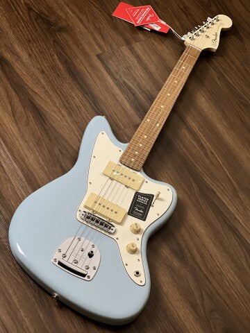 Fender Player Jazzmaster พร้อมฟิงเกอร์บอร์ด Pau Ferro สี Sonic Blue