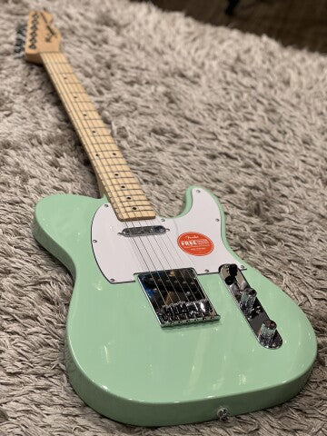 Squier FSR Affinity Series Telecaster Maple FB Surf Green