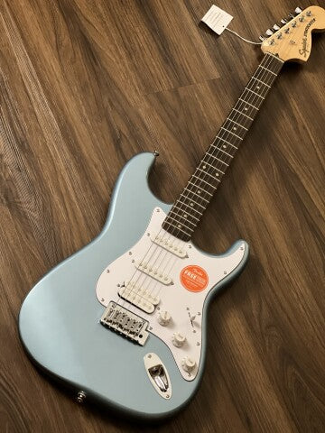 Squier FSR Affinity Series HSS Stratocaster with Laurel FB In Ice Blue Metallic