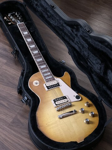 Gibson Les Paul Classic Modern Collection สีฮันนี่เบิร์สท์