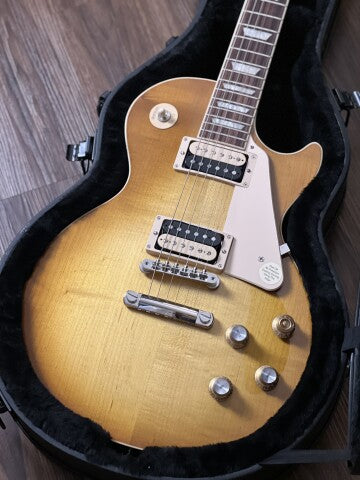 Gibson Les Paul Classic Modern Collection สีฮันนี่เบิร์สท์